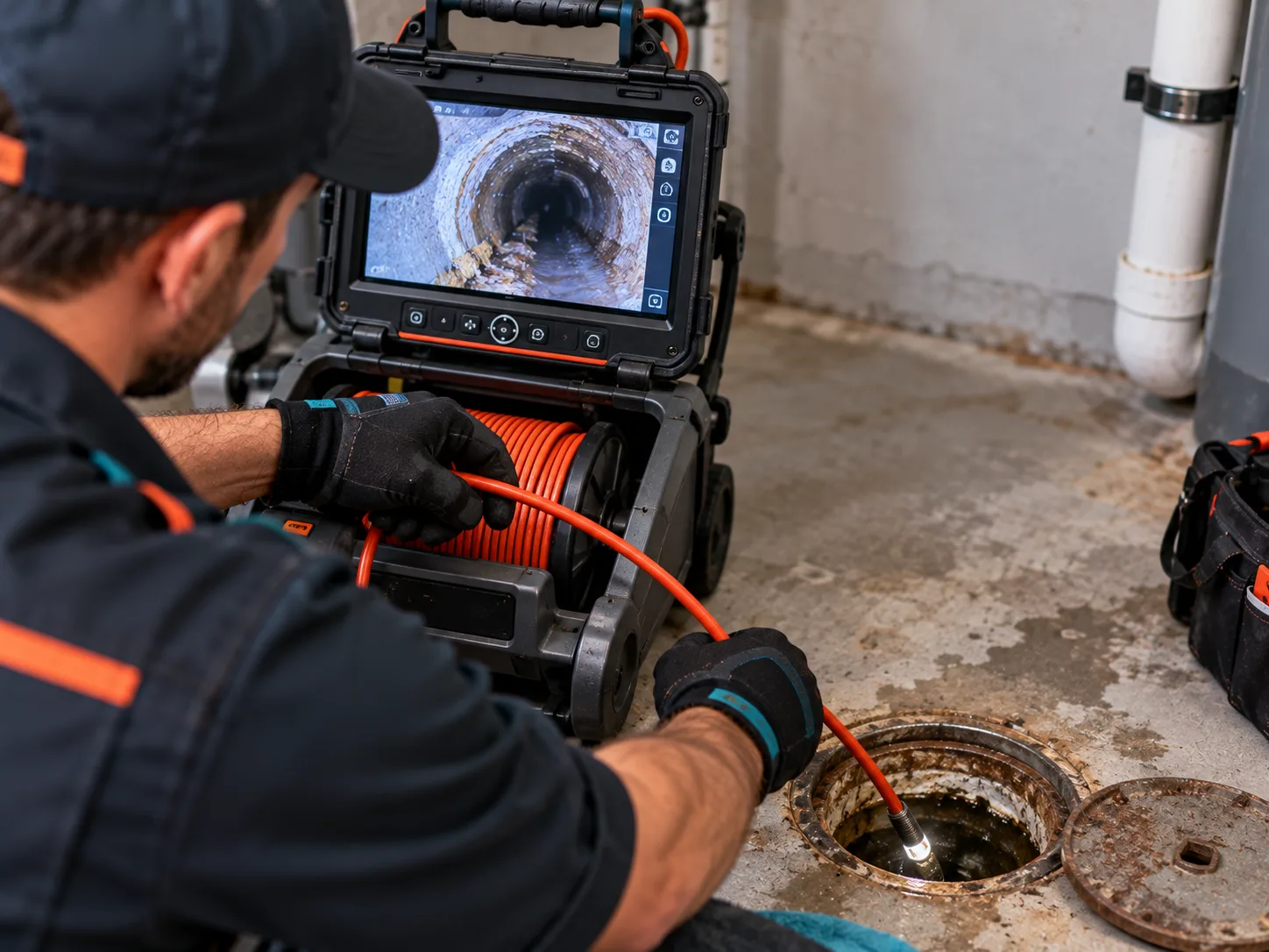 Clogged Drain Service company in Bay City, WI