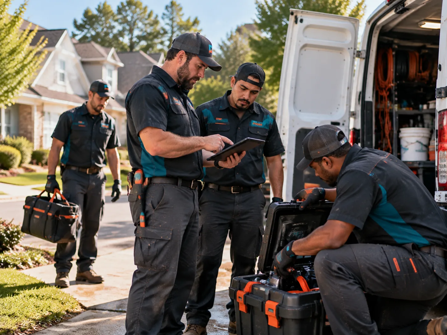 Clogged Drain Service in Bay City, WI near me